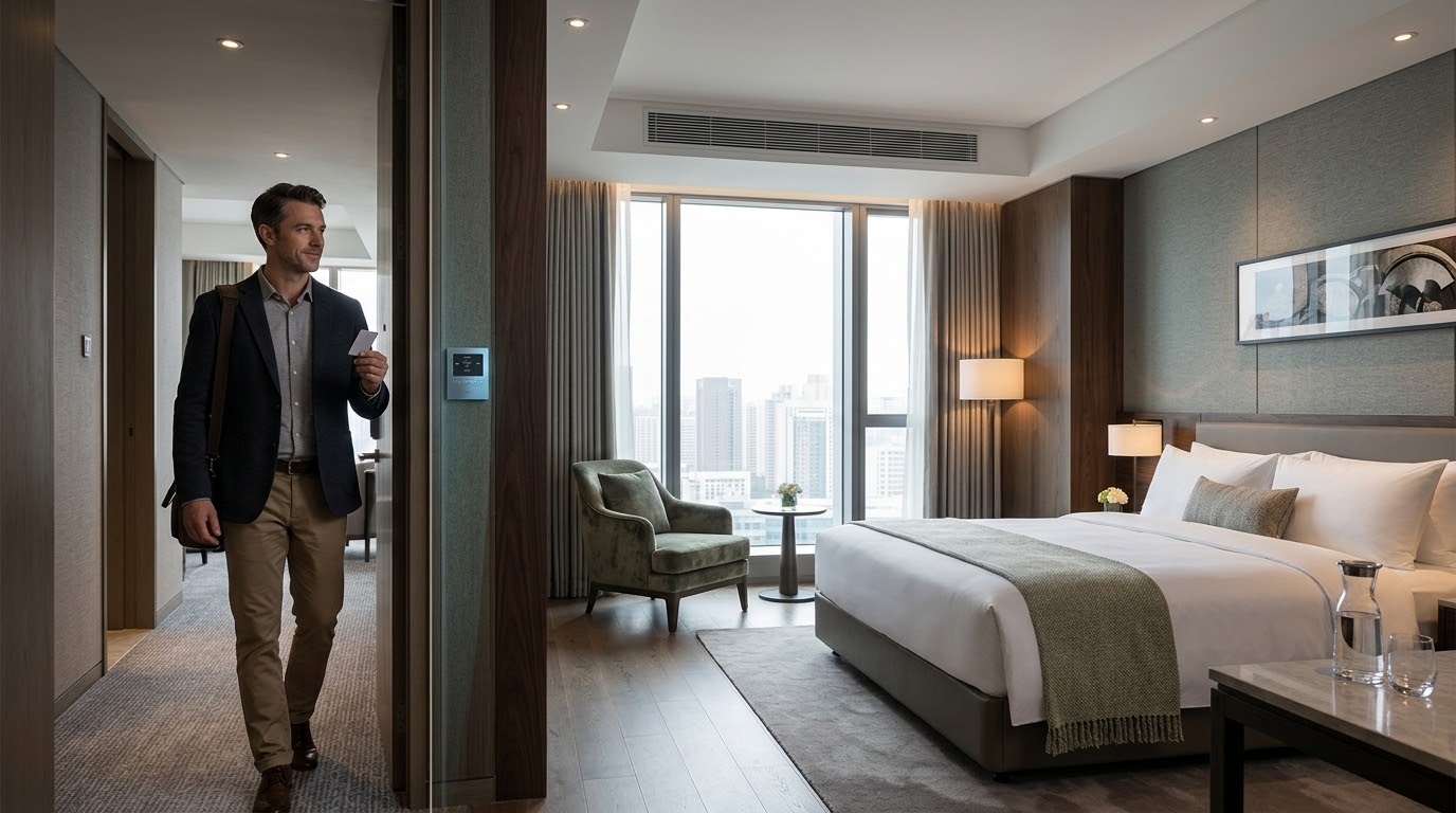 Hotel Occupancy-Based HVAC Control: How It Saves Energy Without Sacrificing Guest Comfort